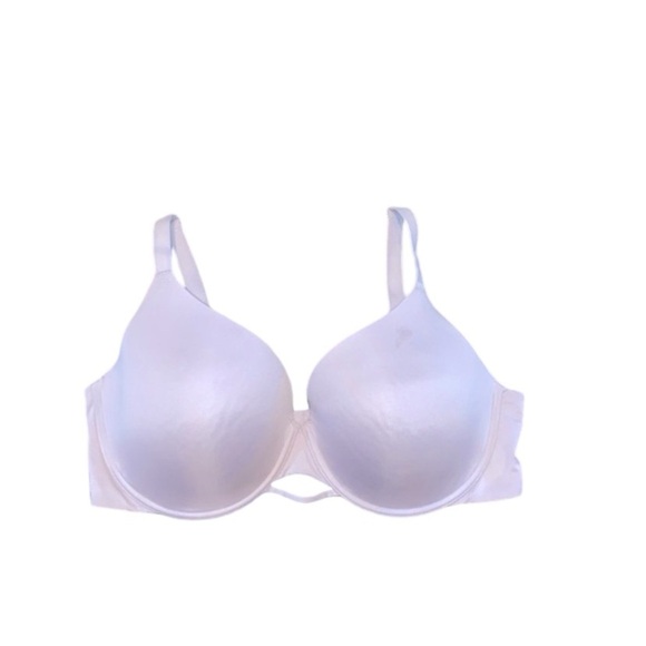 Hanes XLarge + dusty rose padded bra - Picture 1 of 5